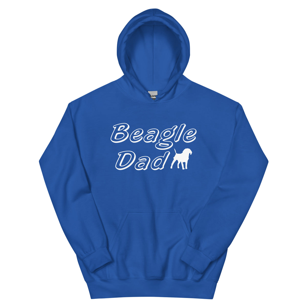 Beagle Dad Unisex Hoodie
