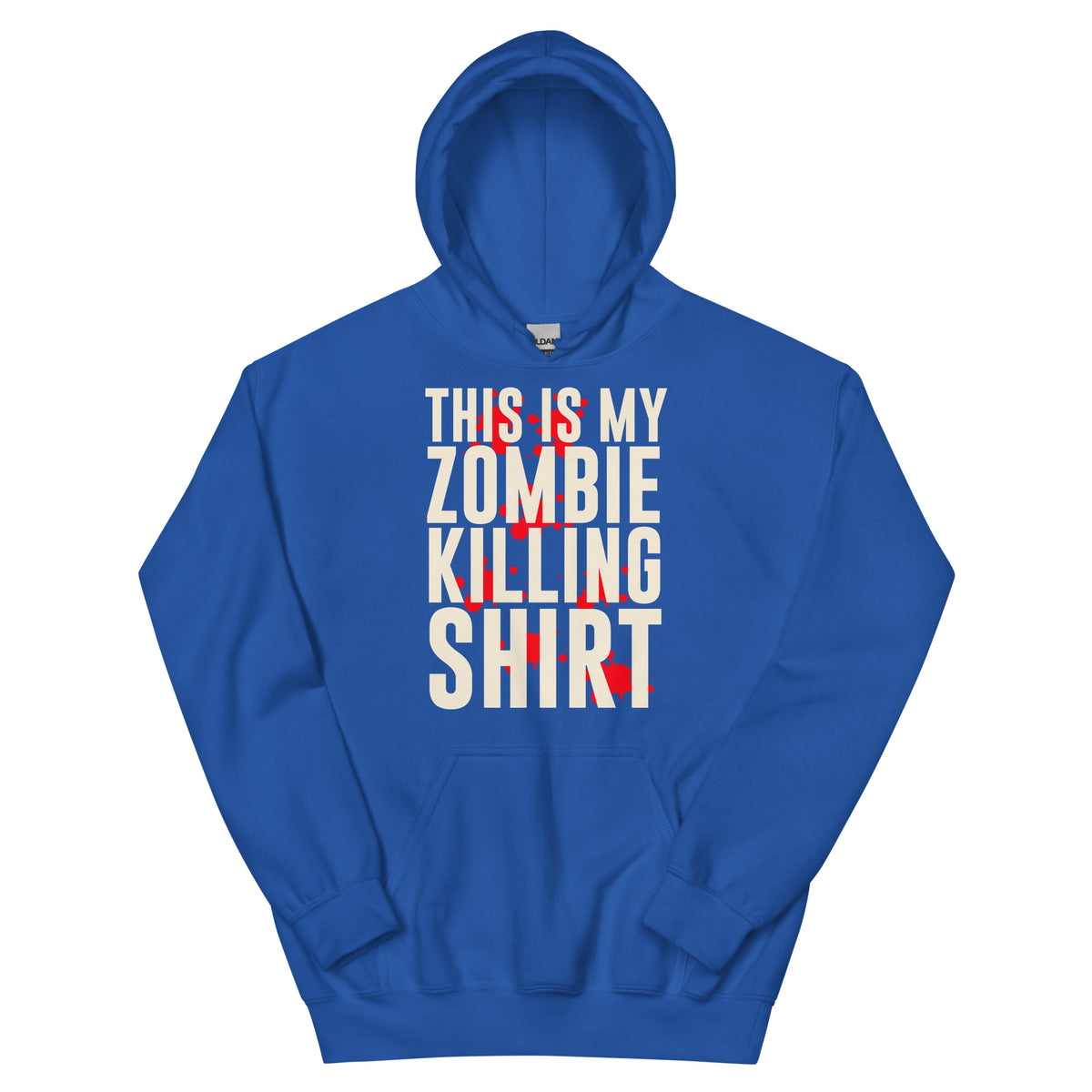 This Is My Zombie Killing Shirt Unisex Hoodie