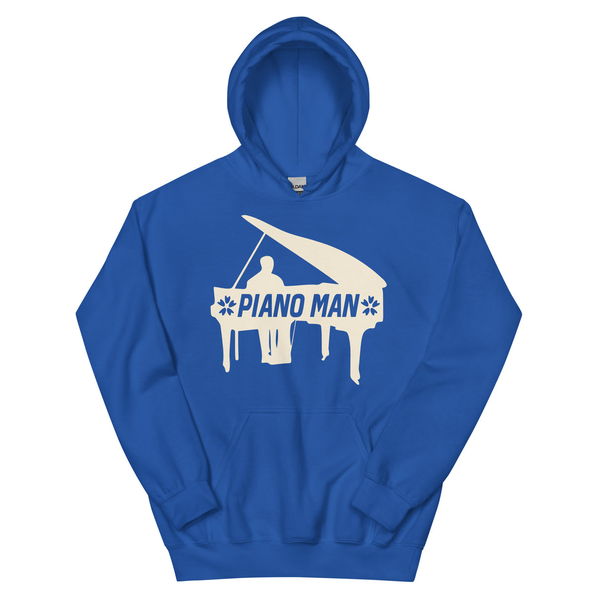 Piano Man Unisex Hoodie