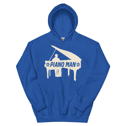 Piano Man Unisex Hoodie