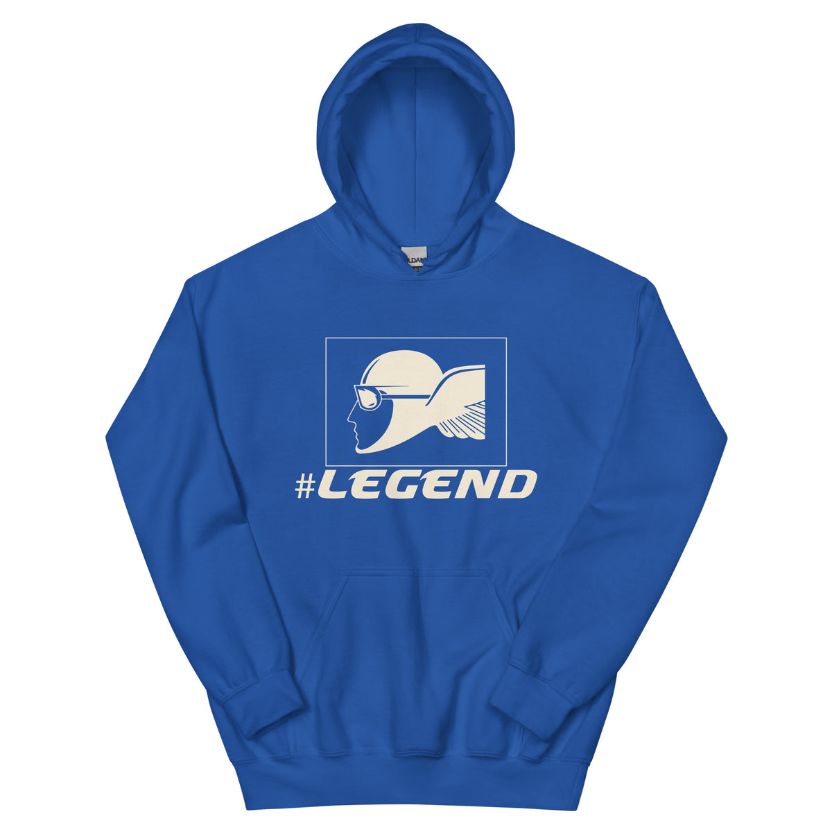 #Legend Unisex Hoodie