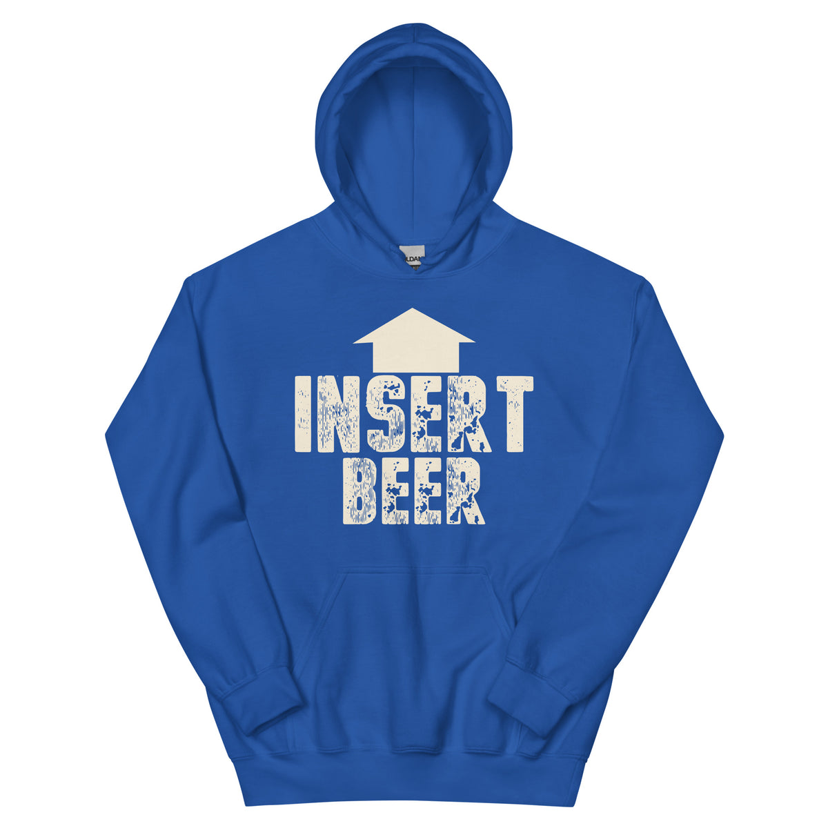 Insert Beer Unisex Hoodie