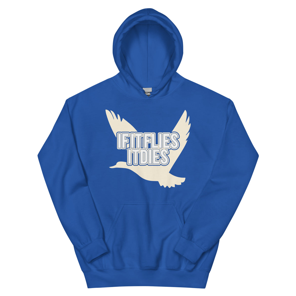 If It Flies It Dies Unisex Hoodie