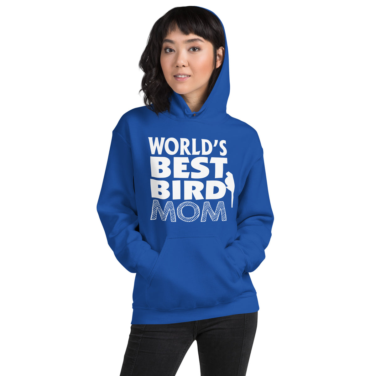 World's Best Bird Mom Unisex Hoodie