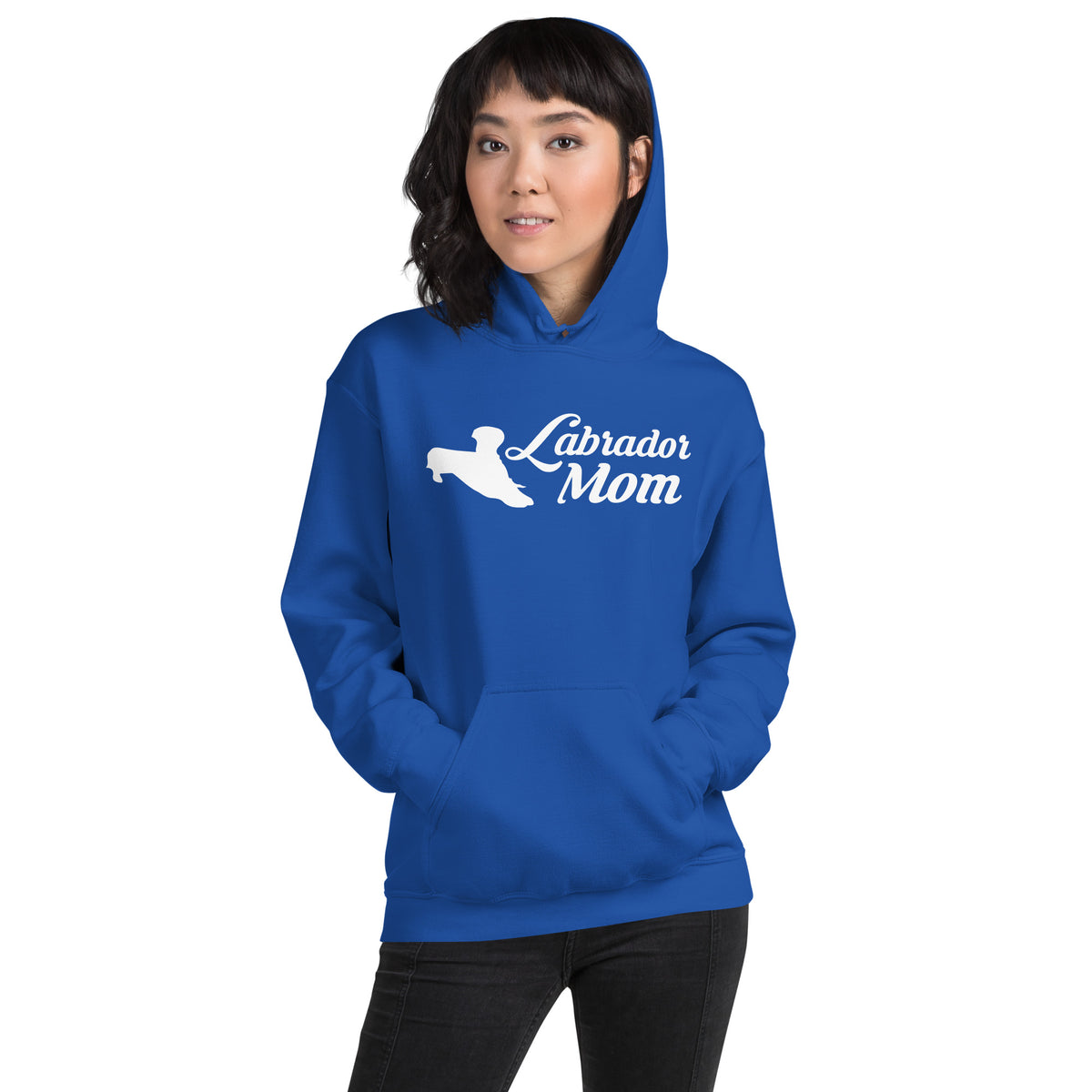 Labrador Mom Unisex Hoodie