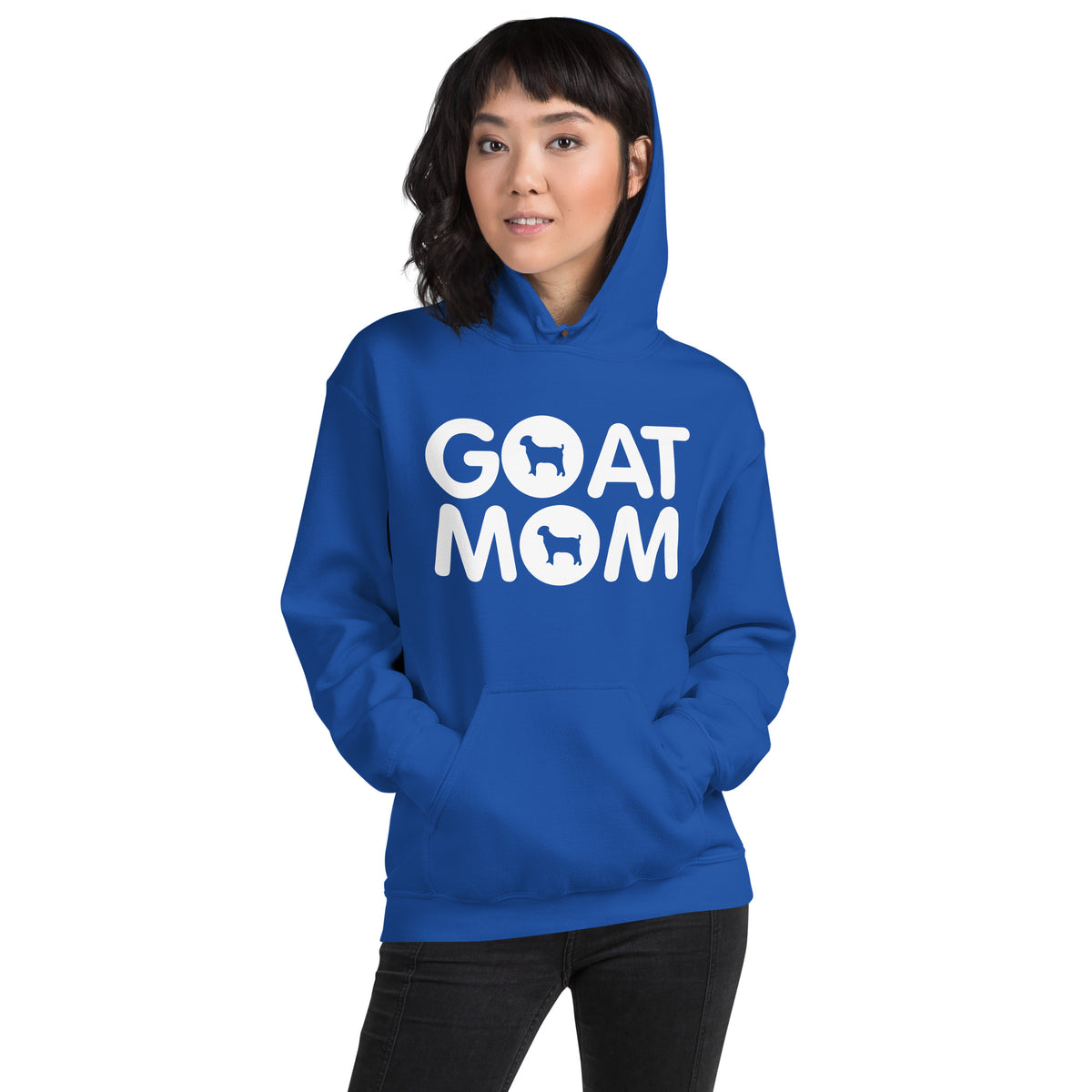 Goat Mom Unisex Hoodie