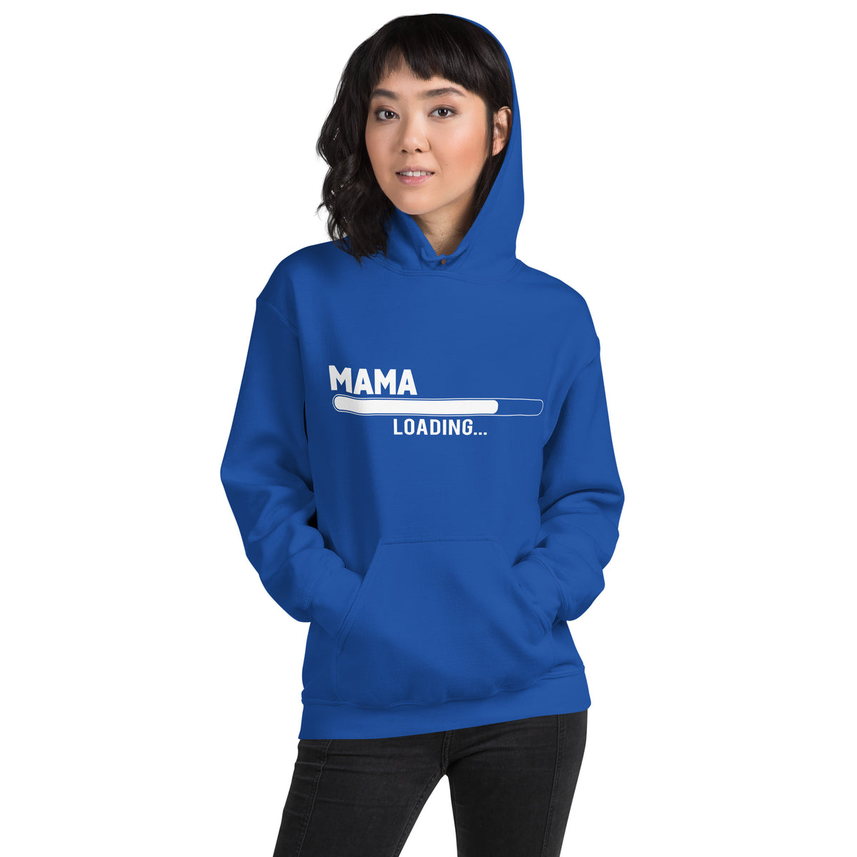Mama Loading Unisex Hoodie