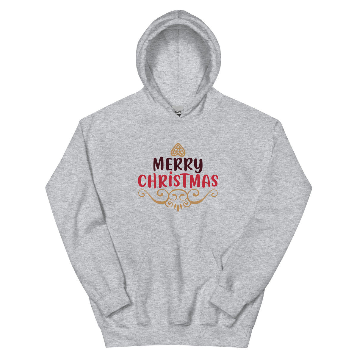 Merry Christmas – Gingerbread Unisex Hoodie