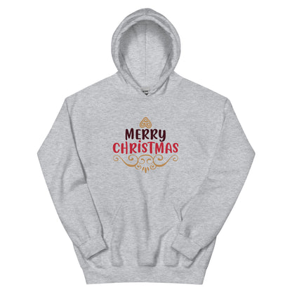 Merry Christmas – Gingerbread Unisex Hoodie