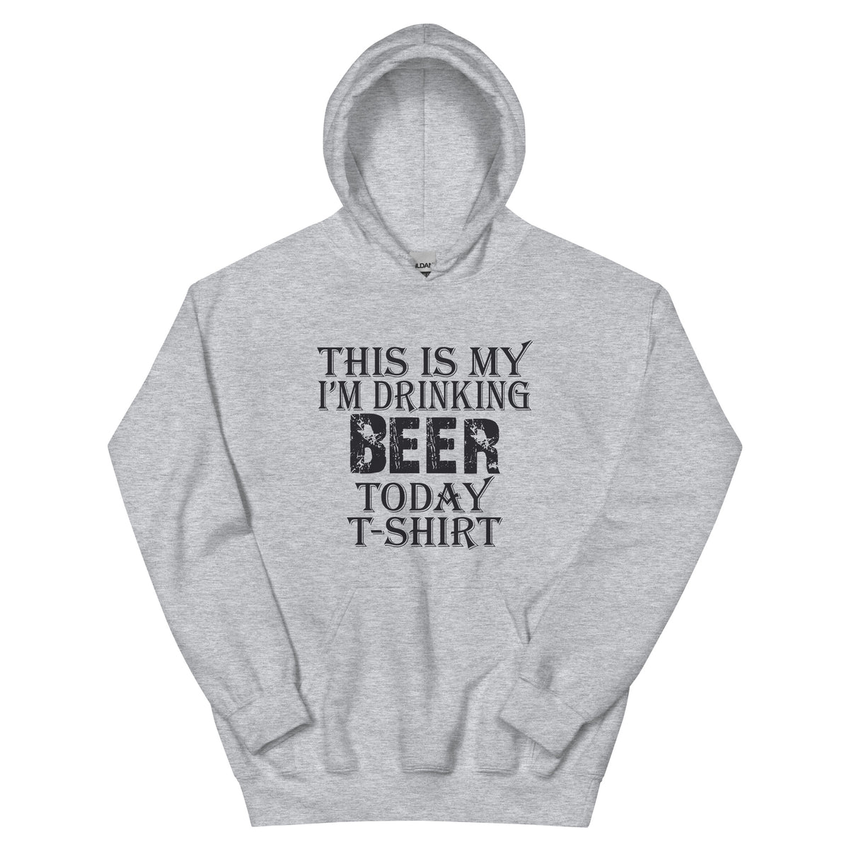 This Is My I'm Drinking Beer Today T-Shirt Unisex Hoodie