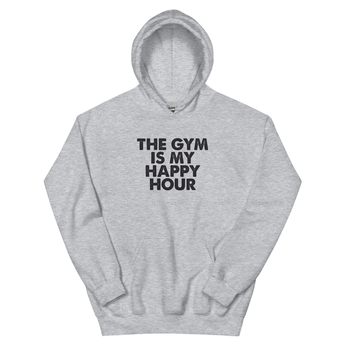 The Gym Is My Happy Hour Unisex Hoodie