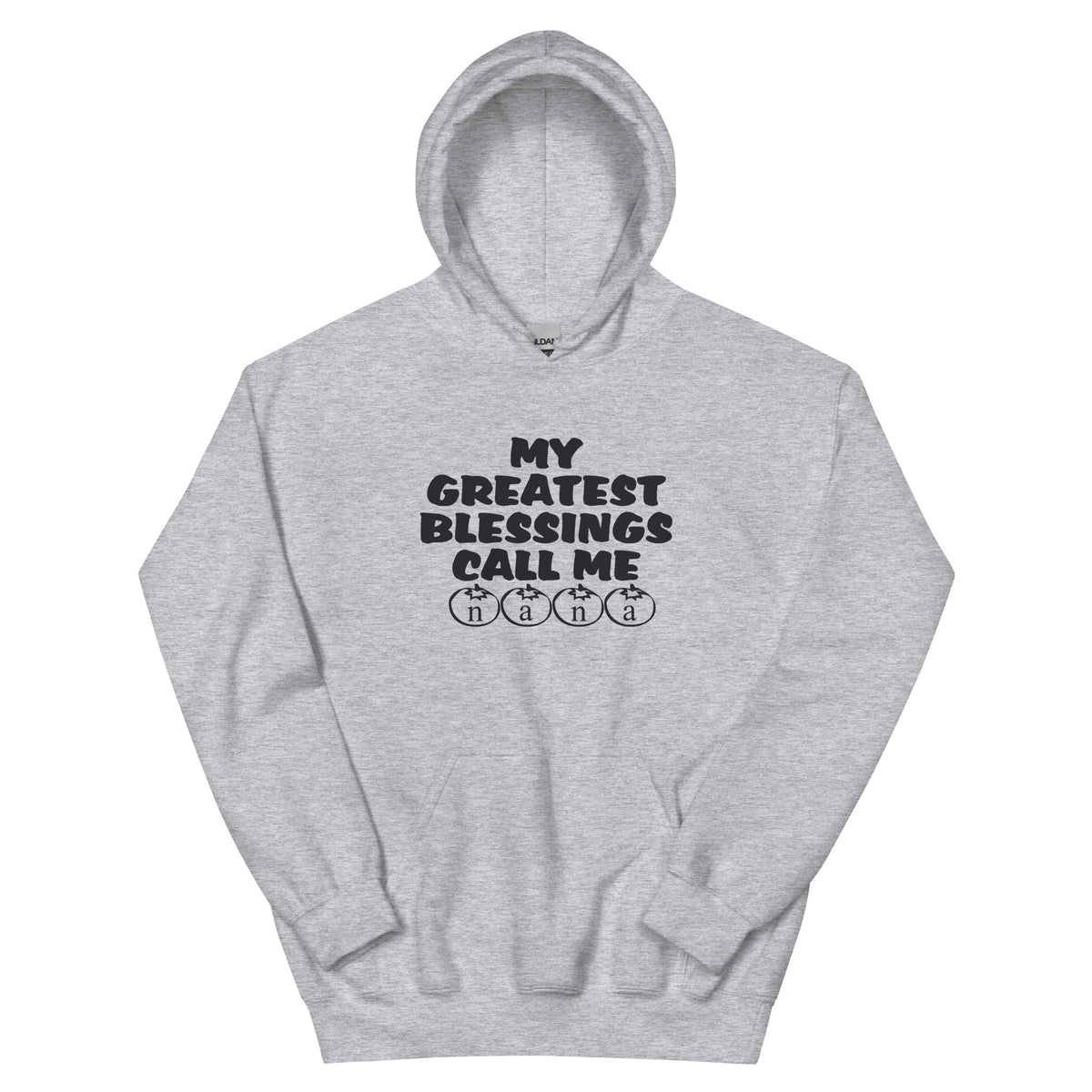 My Greatest Blessings Call Me Nana Unisex Hoodie