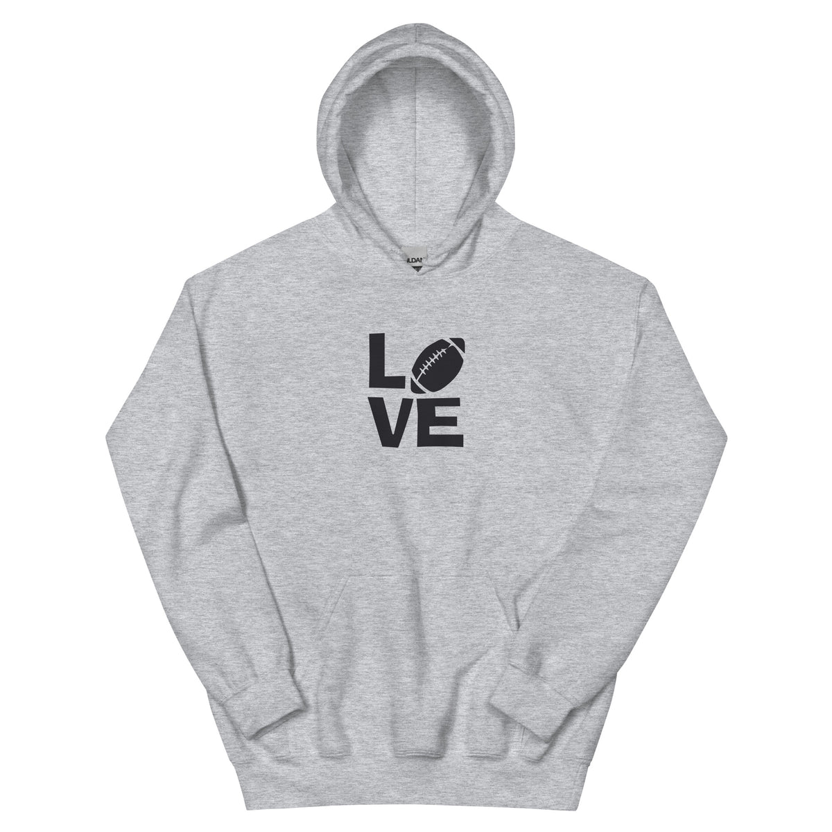 Love Football Unisex Hoodie