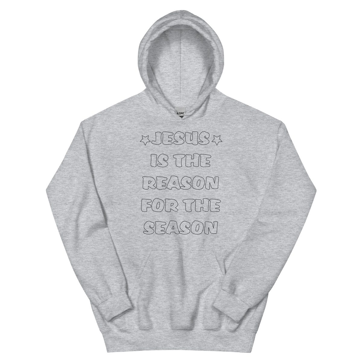 Jesus Is the Reason for the Season Unisex Hoodie