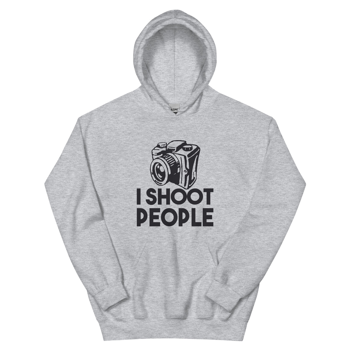 I Shoot People Unisex Hoodie