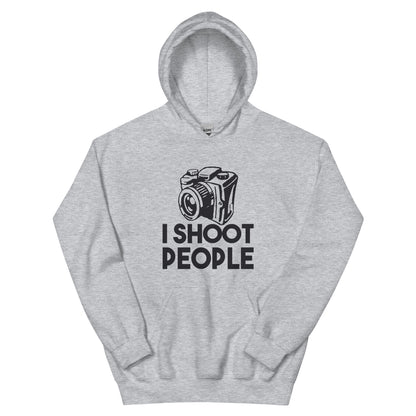 I Shoot People Unisex Hoodie