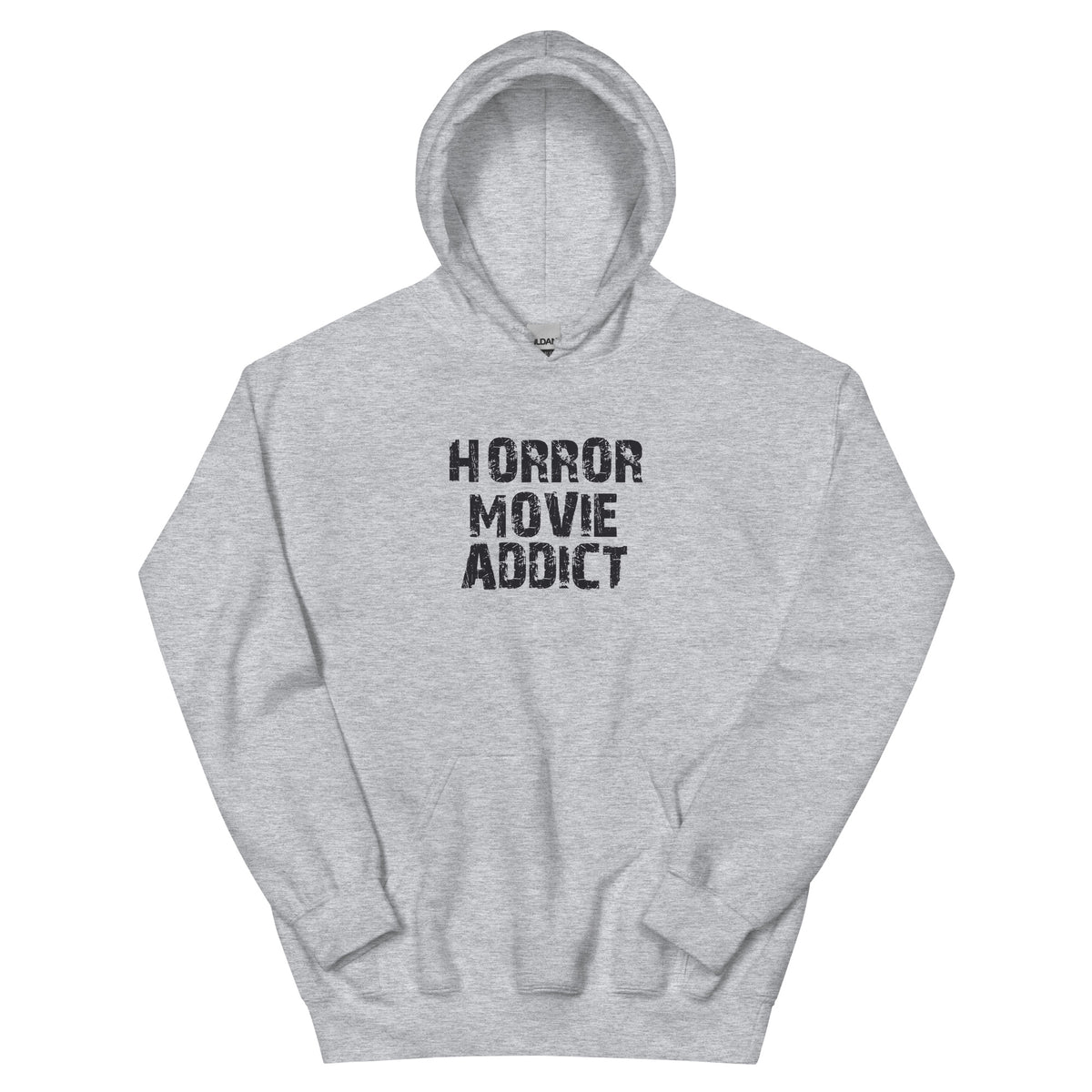 Horror Movie Addict Unisex Hoodie