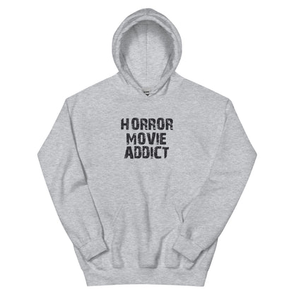 Horror Movie Addict Unisex Hoodie