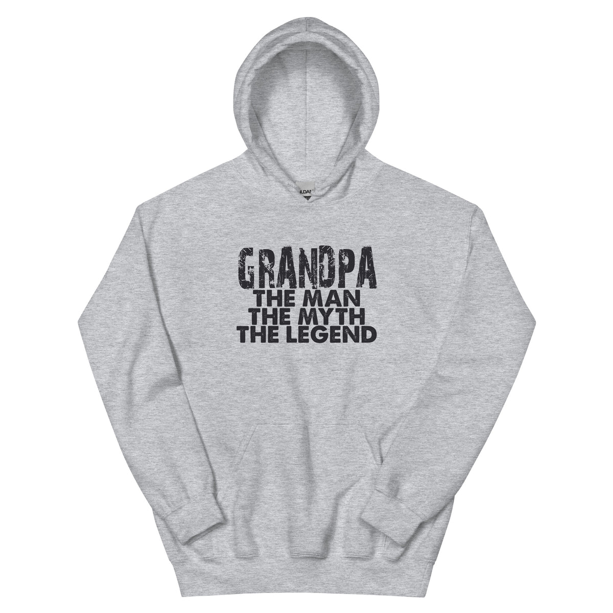 Grandpa the Man the Myth the Legend Unisex Hoodie