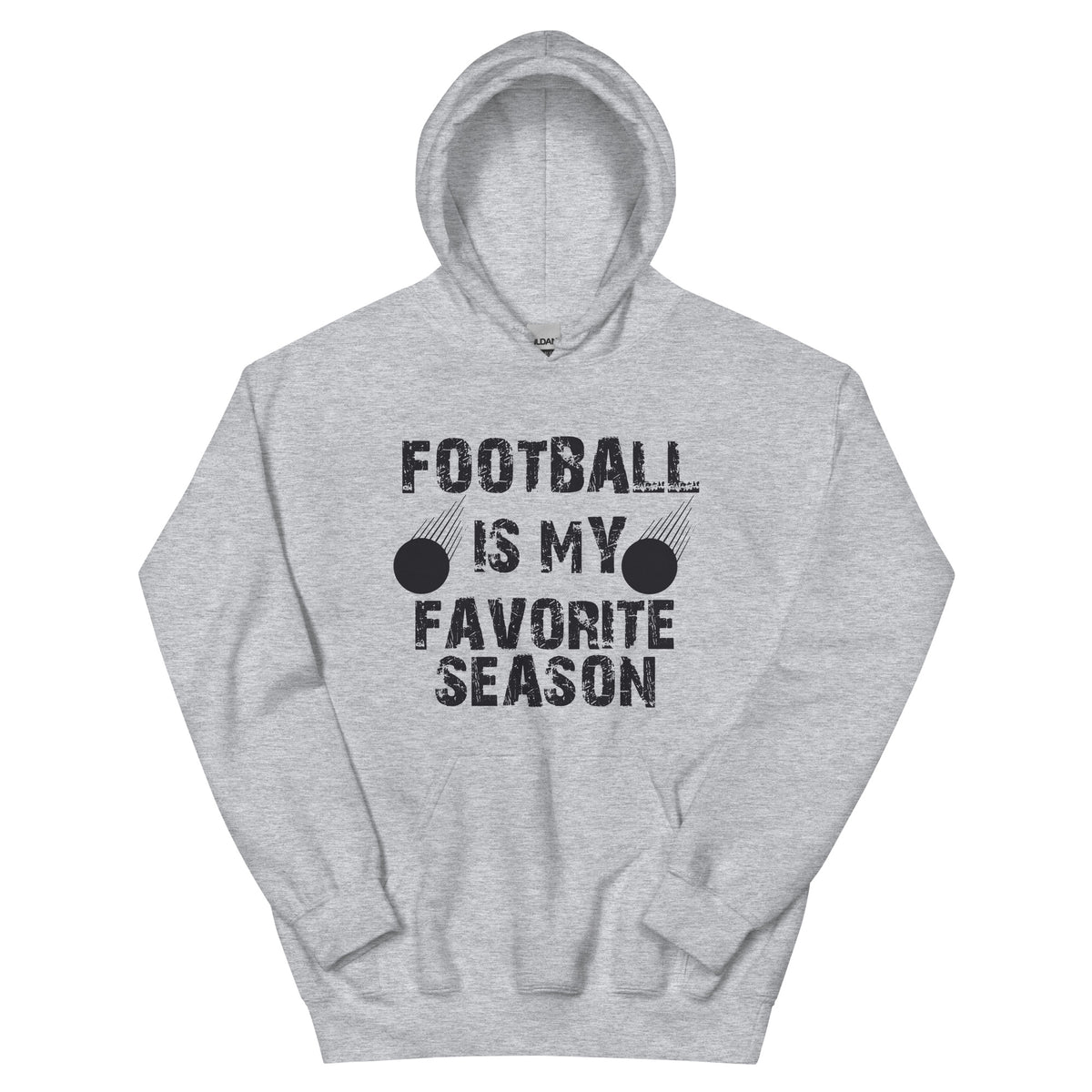 Football Is My Favorite Season Unisex Hoodie