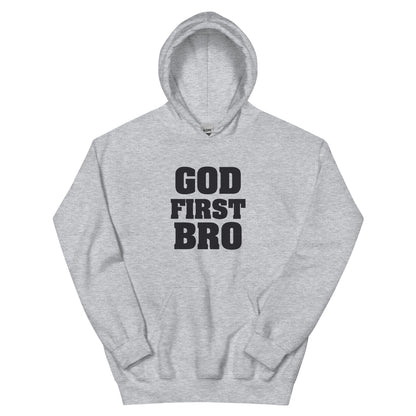 God First Bro Unisex Hoodie