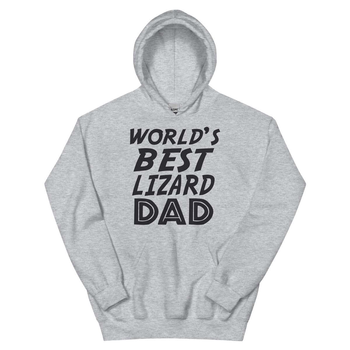 World's Best Lizard Dad Unisex Hoodie