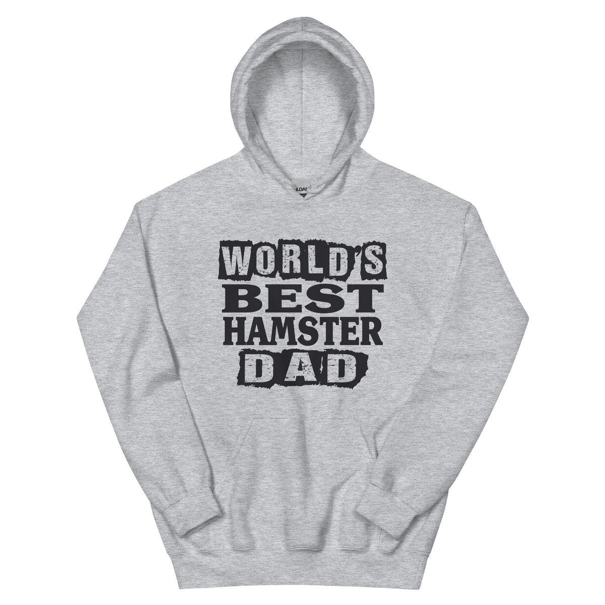 World's Best Hamster Dad Unisex Hoodie