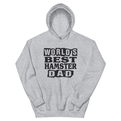 World's Best Hamster Dad Unisex Hoodie
