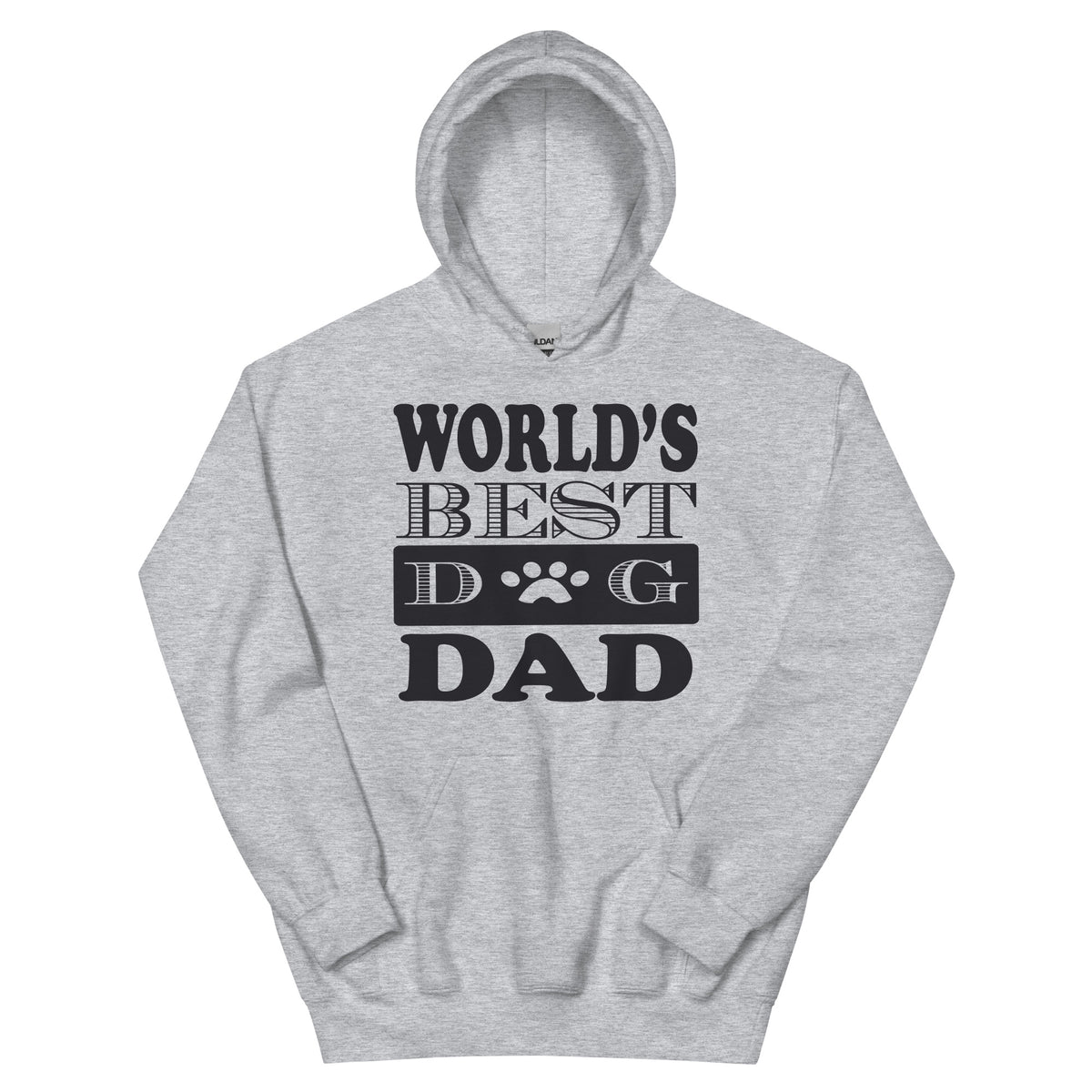 World's Best Dog Dad Unisex Hoodie