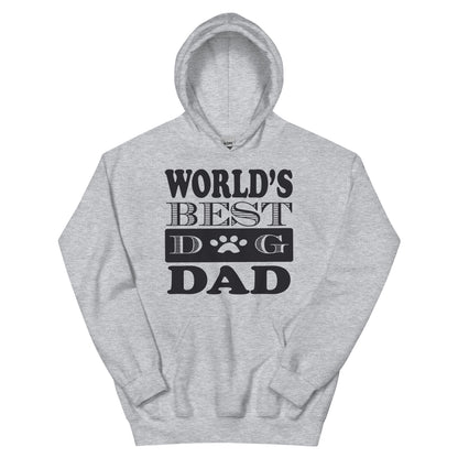 World's Best Dog Dad Unisex Hoodie