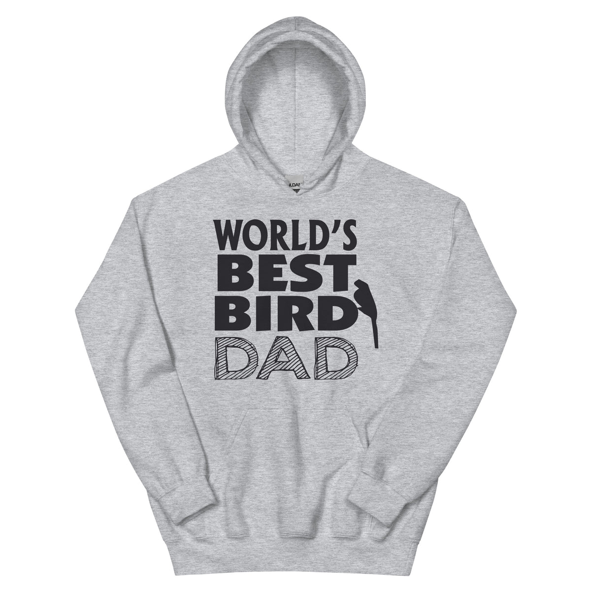 World's Best Bird Dad Unisex Hoodie