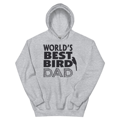 World's Best Bird Dad Unisex Hoodie