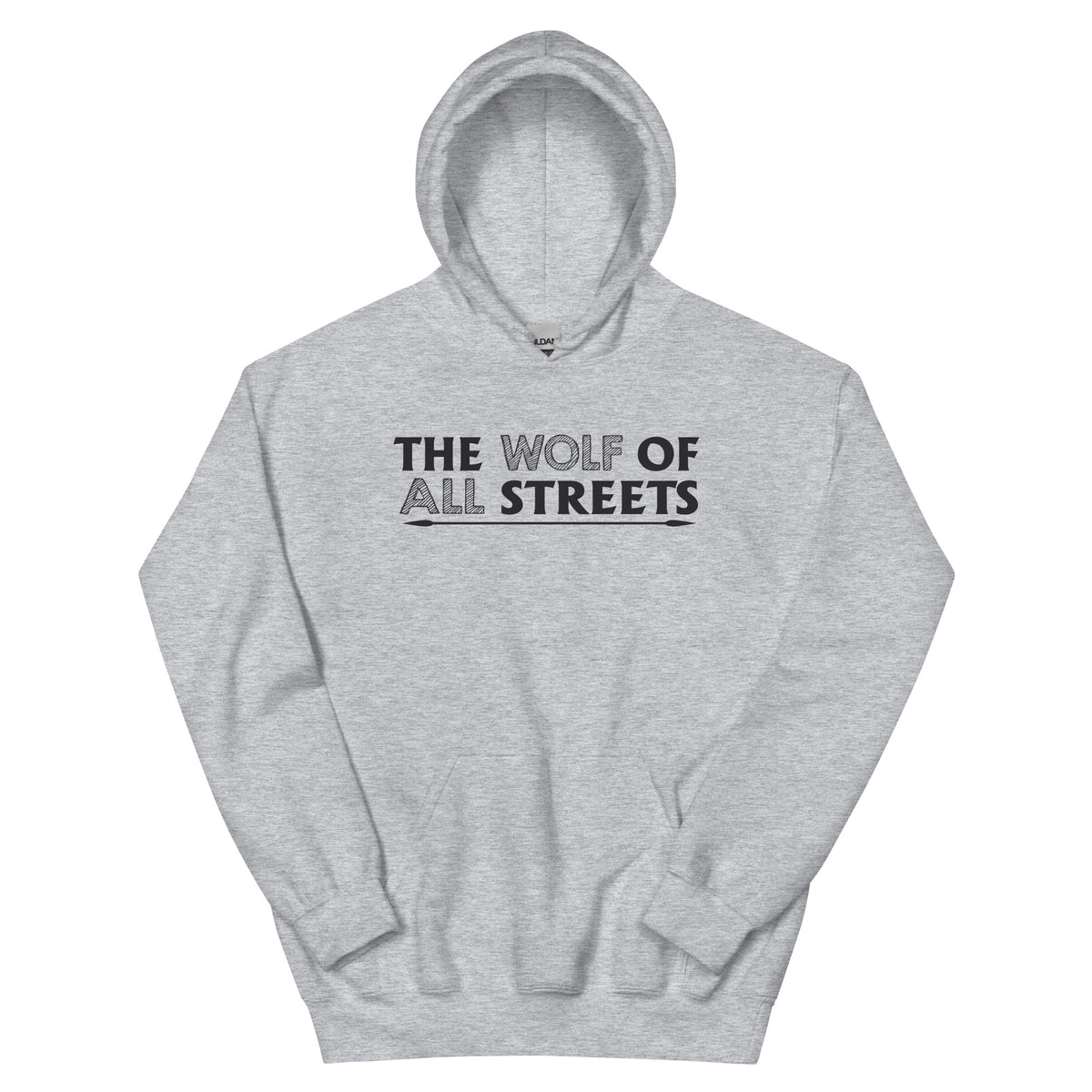 The Wolf of All Streets Unisex Hoodie