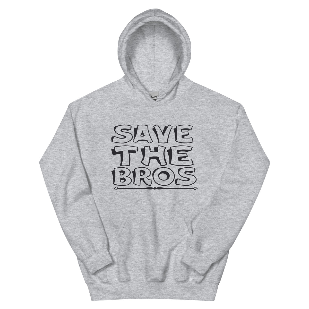 Save the Bros Unisex Hoodie