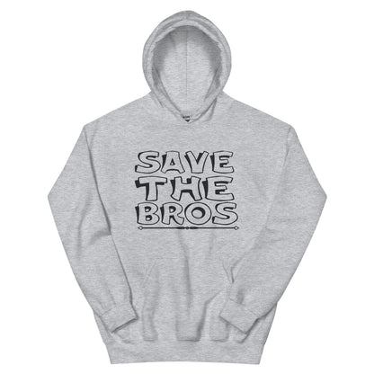 Save the Bros Unisex Hoodie