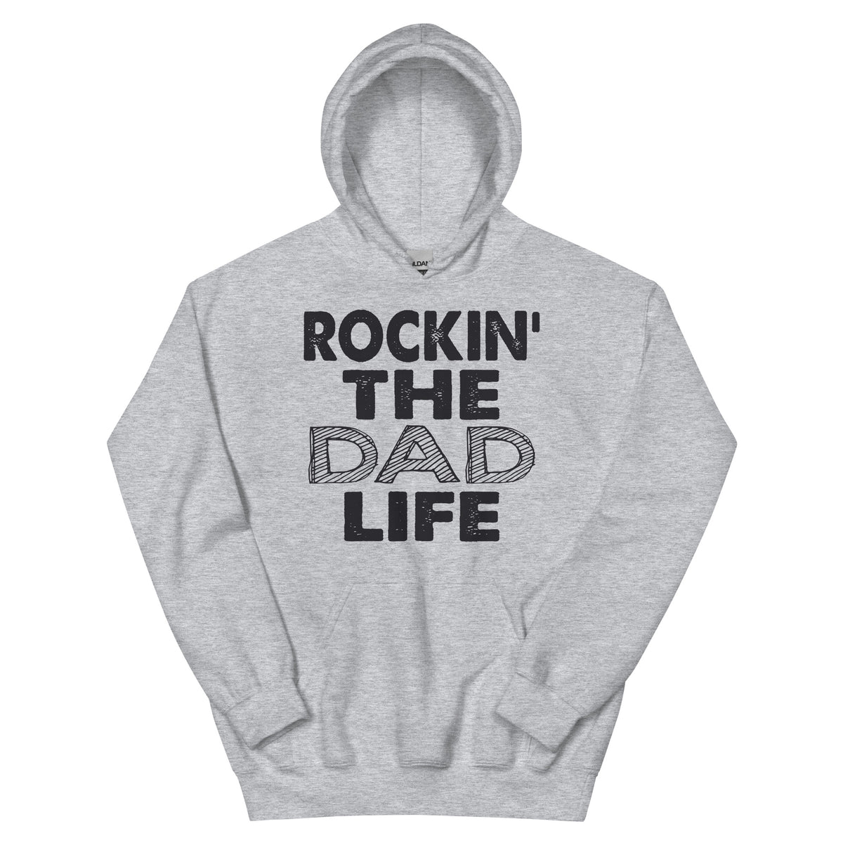 Rockin' the Dad Life Unisex Hoodie