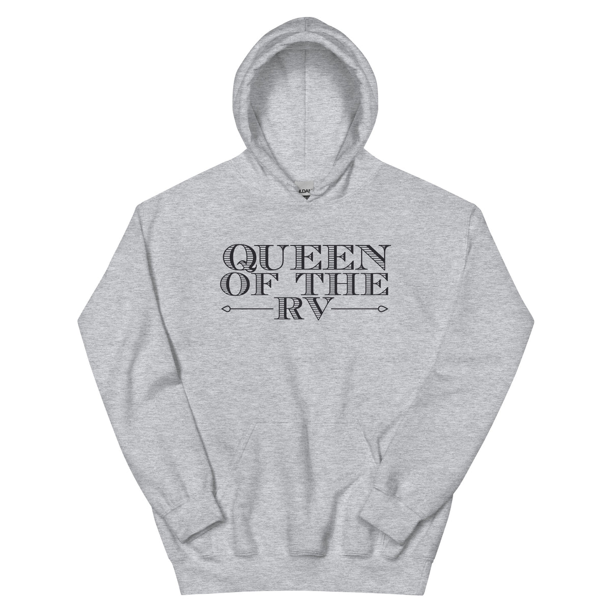 Queen of the RV Unisex Hoodie