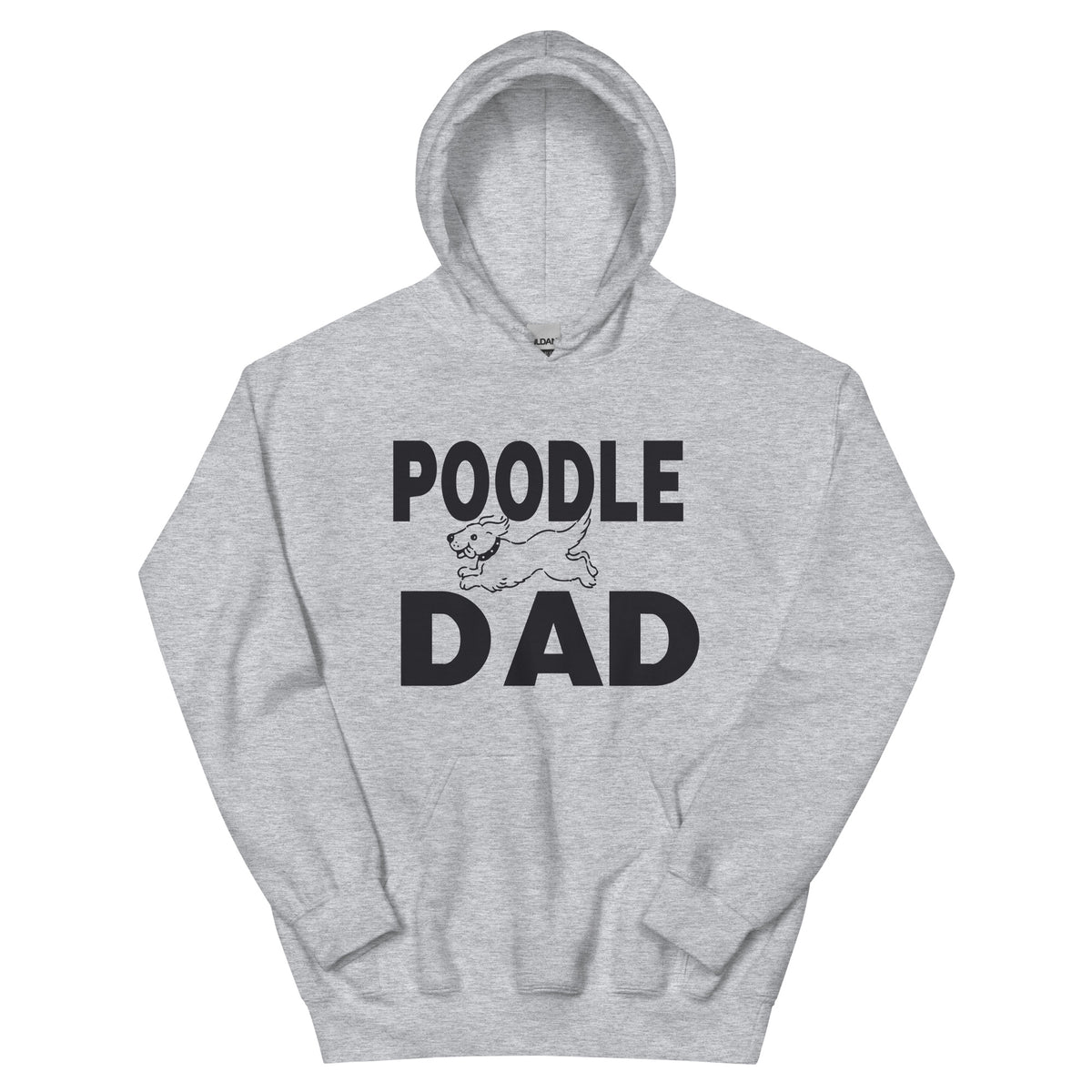 Poodle Dad Unisex Hoodie
