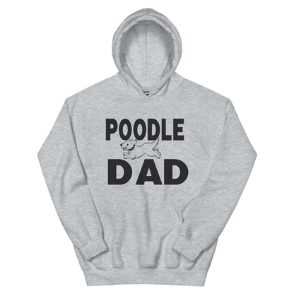 Poodle Dad Unisex Hoodie