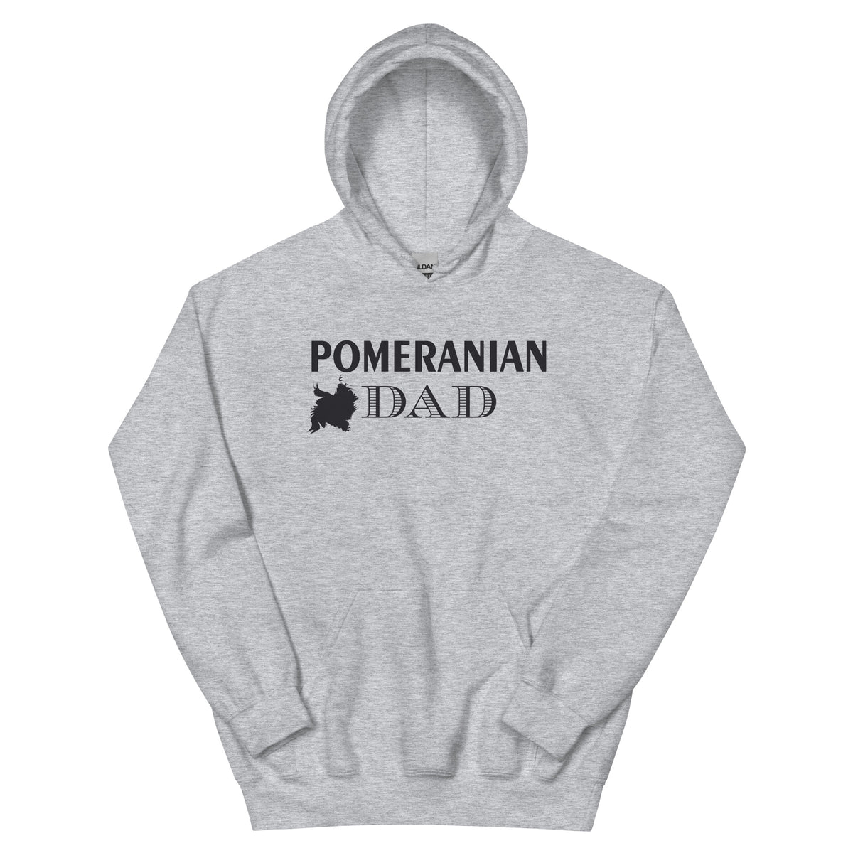 Pomeranian Dad Unisex Hoodie