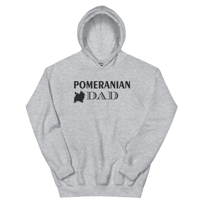 Pomeranian Dad Unisex Hoodie