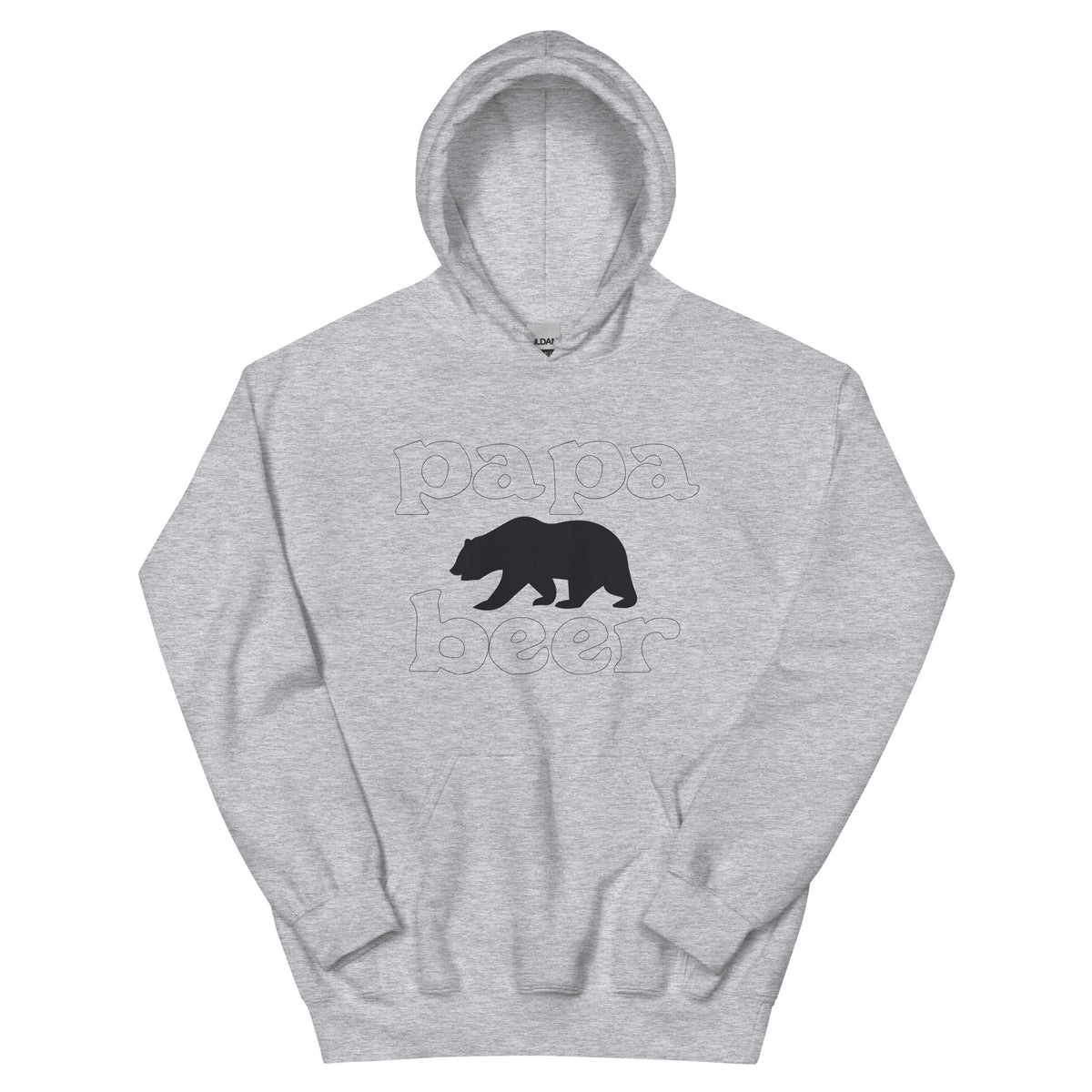 Papa Beer Unisex Hoodie