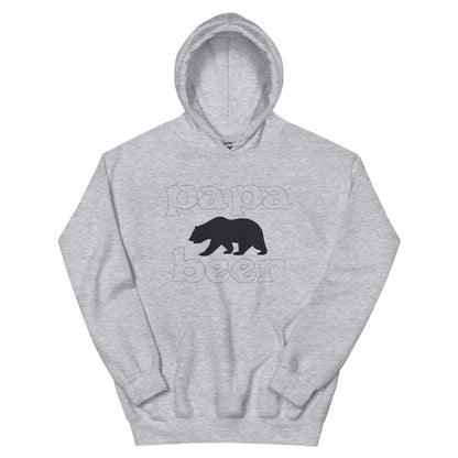 Papa Beer Unisex Hoodie