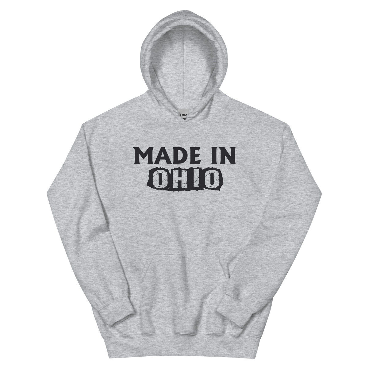 Made in Ohio Unisex Hoodie