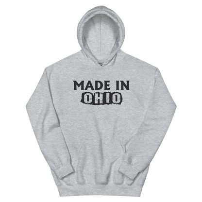 Made in Ohio Unisex Hoodie