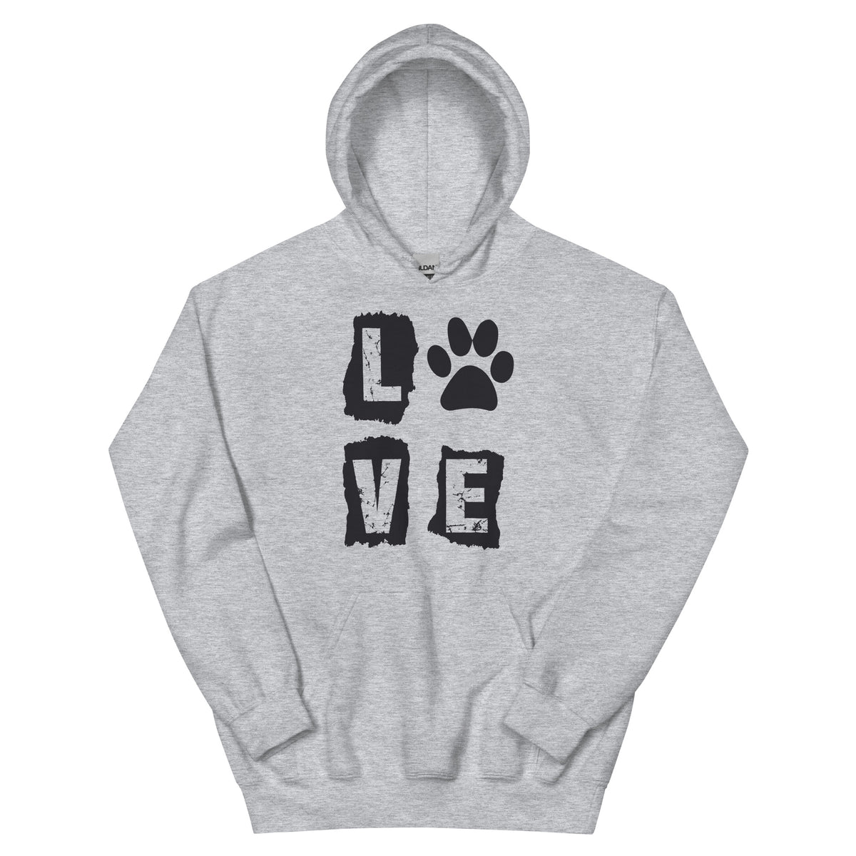 Love Paw Unisex Hoodie