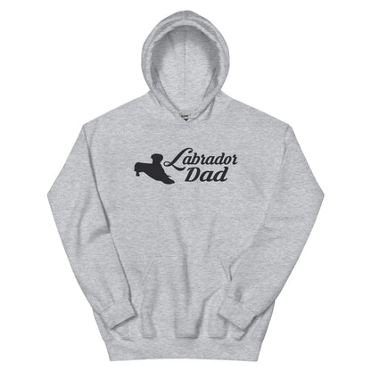 Labrador Dad Unisex Hoodie