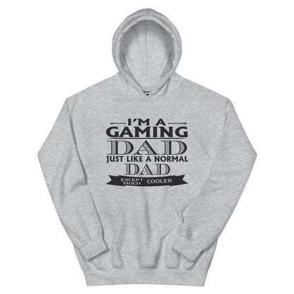 I'm a Gaming Dad Unisex Hoodie