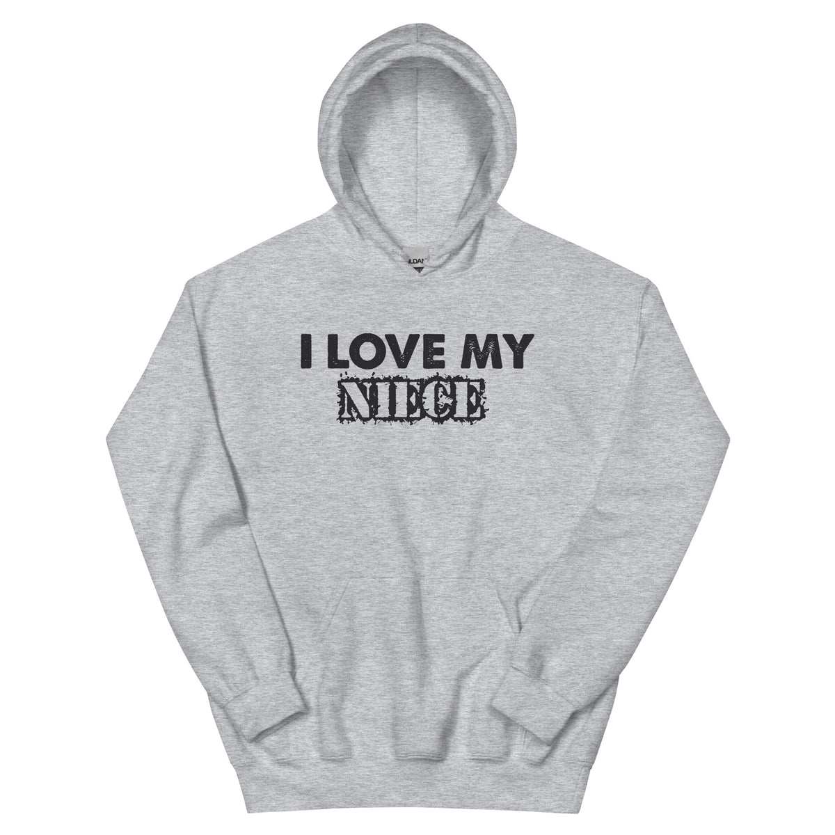 I Love My Niece Unisex Hoodie