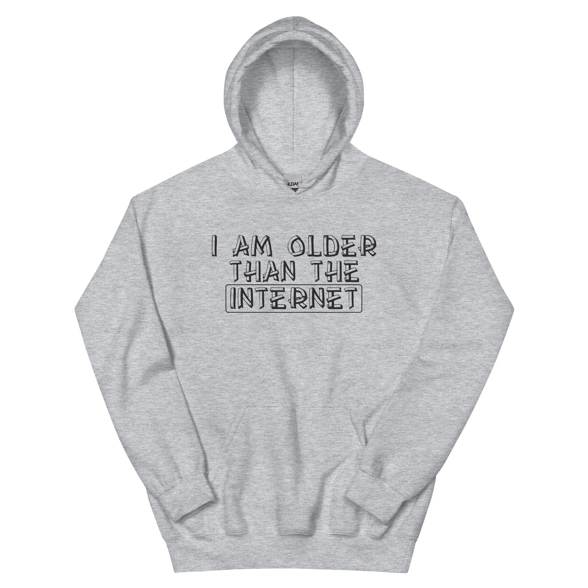 I Am Older Than the Internet Unisex Hoodie